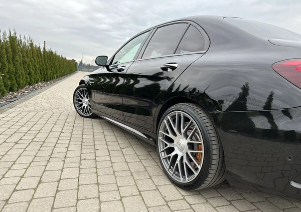 Mercedes-Benz Klasa C cena 224800 przebieg: 126700, rok produkcji 2016 z Kalisz małe 379